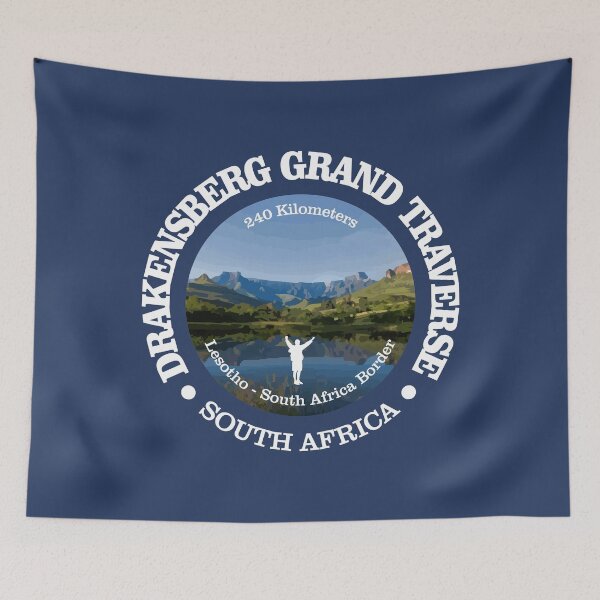 Item preview, Drakensberg Grand Traverse (OBP) designed and sold by curranmorgan.