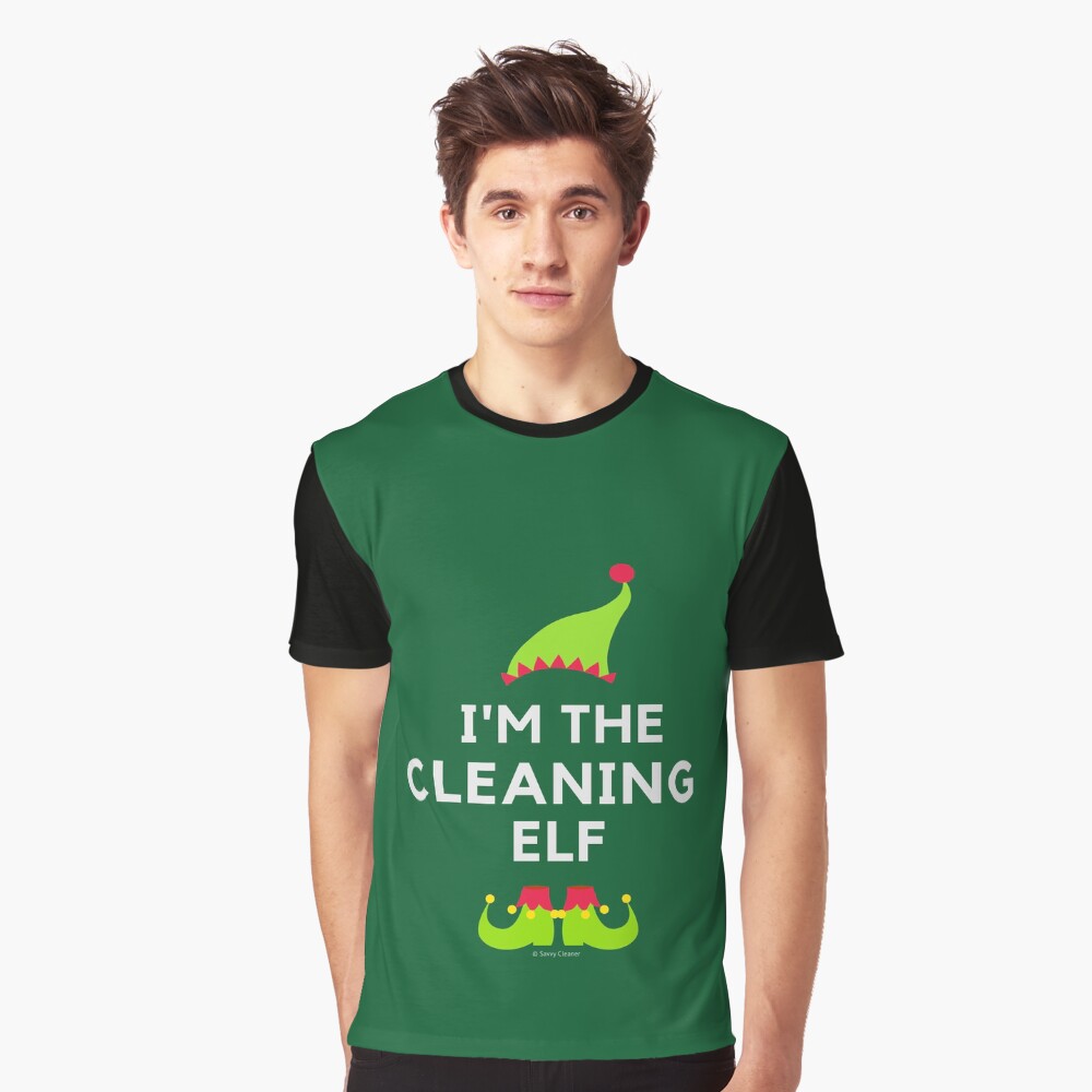 Item preview, Graphic T-Shirt designed and sold by SavvyCleaner.