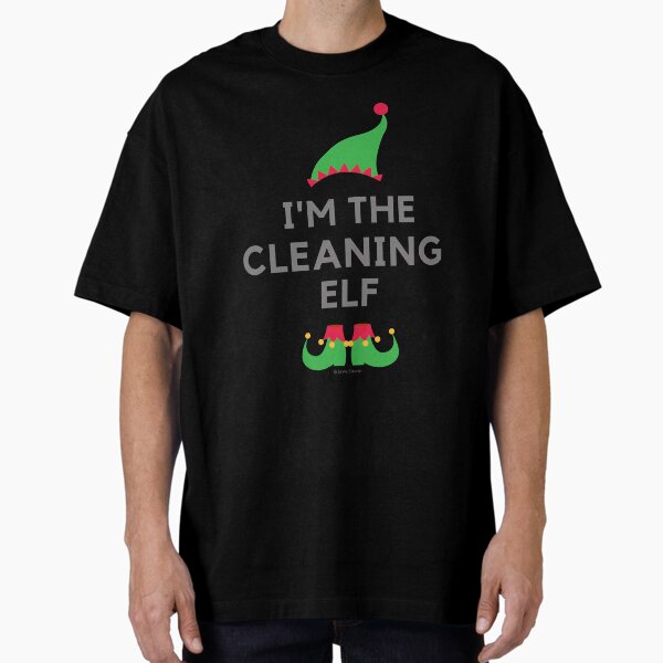 Item preview, The Cleaning Elf, Funny Cleaning Humor designed and sold by SavvyCleaner.