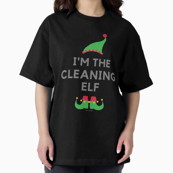 Item preview, The Cleaning Elf, Funny Cleaning Humor designed and sold by SavvyCleaner.