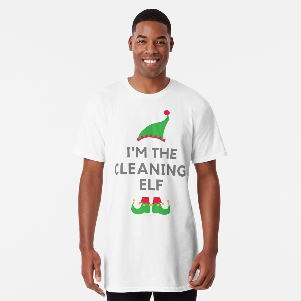 Item preview, Long T-Shirt designed and sold by SavvyCleaner.