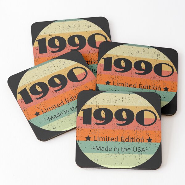 Item preview, Born in 1990 - Limited Edition - Made in the USA designed and sold by HeatherPore.