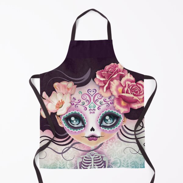 Item preview, Camila Huesitos - Sugar Skull designed and sold by sandygrafik.