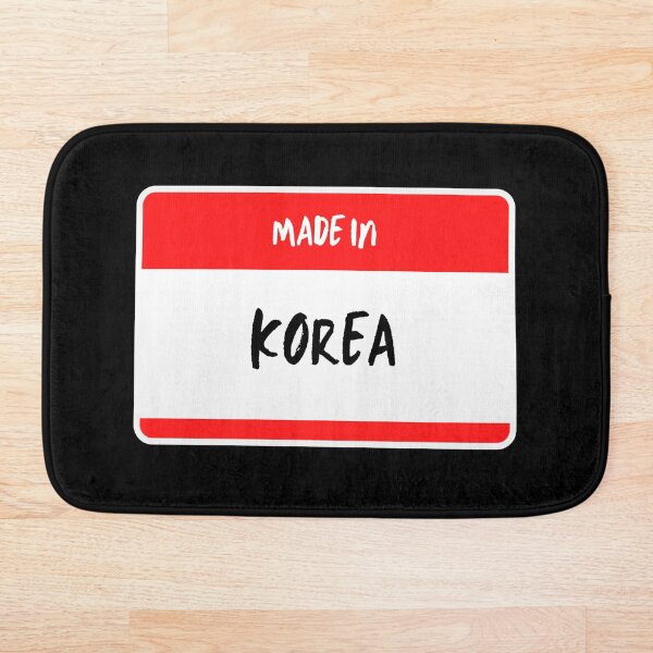 Item preview, Made In Korea - Name Tag designed and sold by theKoreanRage.
