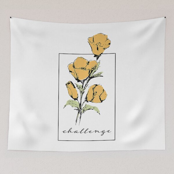 Item preview, Challenge Poppy designed and sold by trendingshop97.