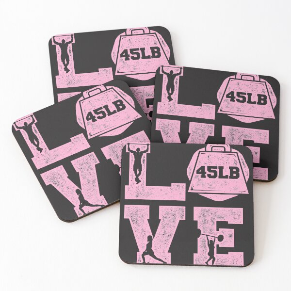 Item preview, Gym Lover 45lbs Work Out Gift designed and sold by BoldNewLook.