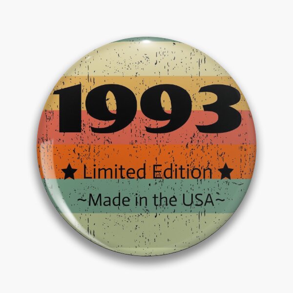 Item preview, Born in 1993 - Limited Edition - Made in the USA designed and sold by HeatherPore.