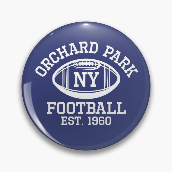 Item preview, Vintage Orchard Park New York Football Team Sport Blue designed and sold by AmpersandCuster.