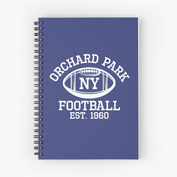 Item preview, Vintage Orchard Park New York Football Team Sport Blue designed and sold by AmpersandCuster.
