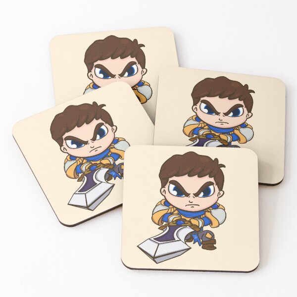 Item preview, Garen, the Might of Demacia designed and sold by RynTheArtist.