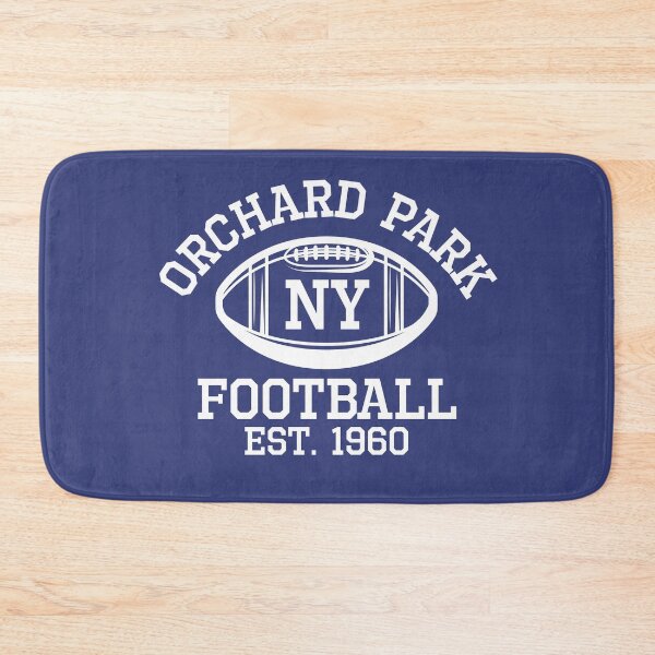 Item preview, Vintage Orchard Park New York Football Team Sport Blue designed and sold by AmpersandCuster.