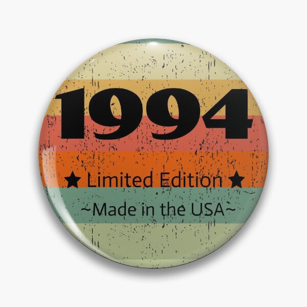 Item preview, Born in 1994 - Limited Edition - Made in the USA designed and sold by HeatherPore.