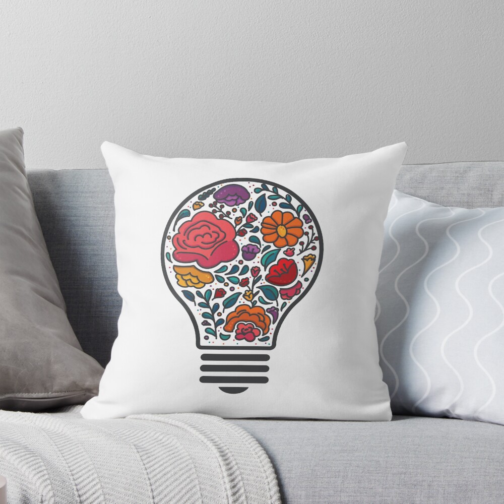 Item preview, Throw Pillow designed and sold by EAtivedesigns.