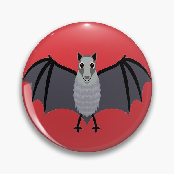 Item preview, BIG-EYED BAT designed and sold by Jean Gregory Evans.