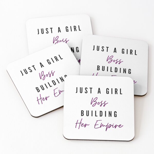 Item preview, Just a girl boss building her empire designed and sold by AllyShop.