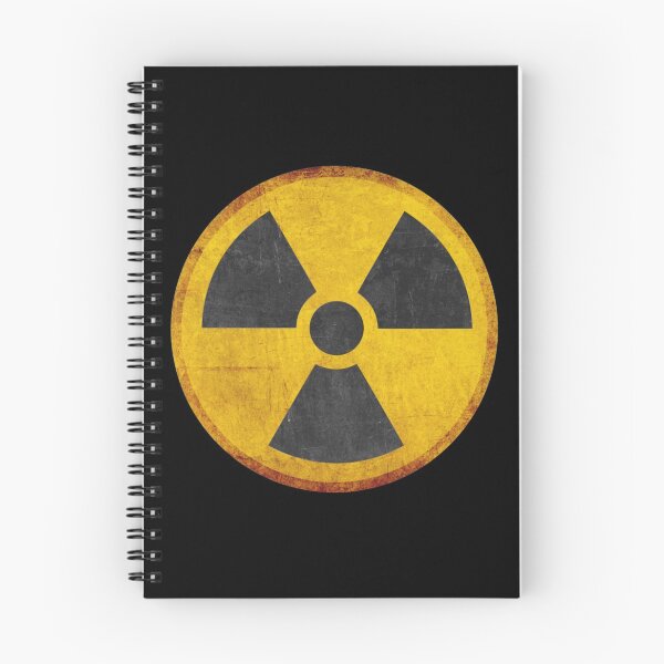 Item preview, Radioactive sign designed and sold by Crazy Bubu.
