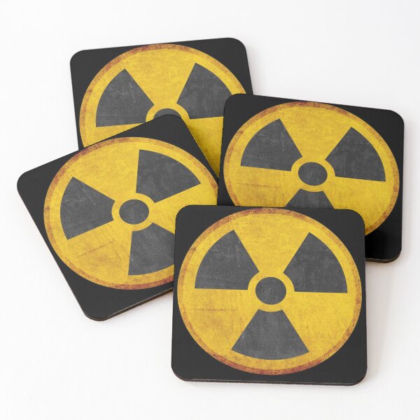 Item preview, Radioactive sign designed and sold by Crazy Bubu.