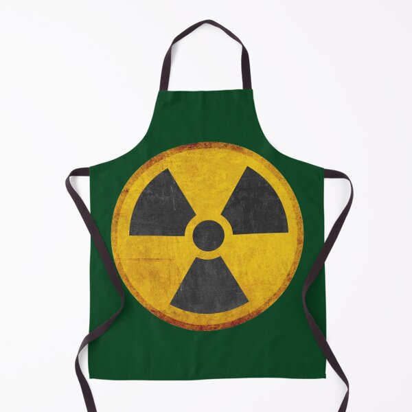 Item preview, Radioactive sign designed and sold by Crazy Bubu.