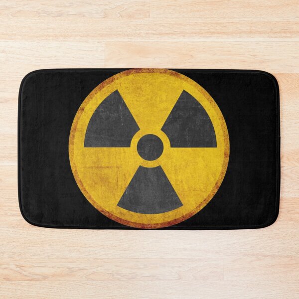 Item preview, Radioactive sign designed and sold by Crazy Bubu.