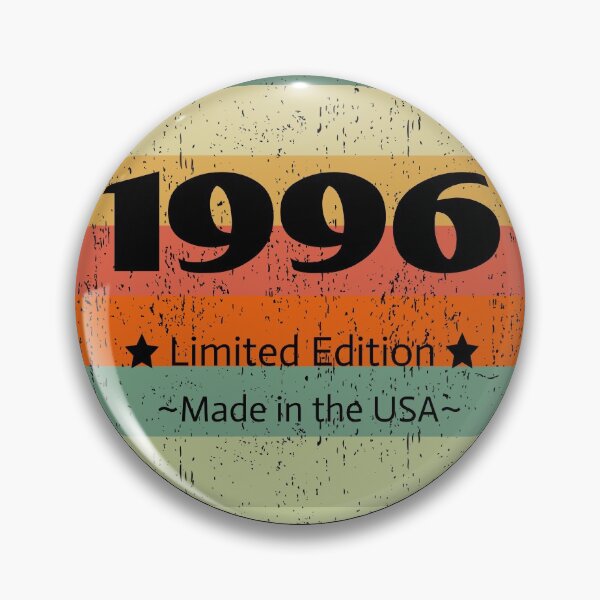 Item preview, Born in 1996 - Limited Edition - Made in the USA designed and sold by HeatherPore.