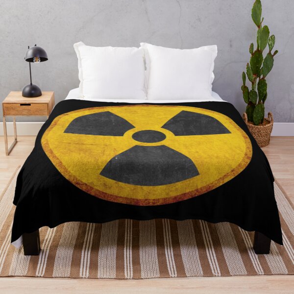 Item preview, Radioactive sign designed and sold by Crazy Bubu.