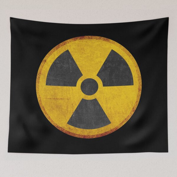 Item preview, Radioactive sign designed and sold by Crazy Bubu.