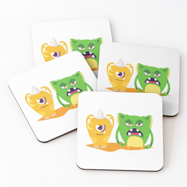 Item preview, We Are Monsties Besties designed and sold by wildflowerperks.