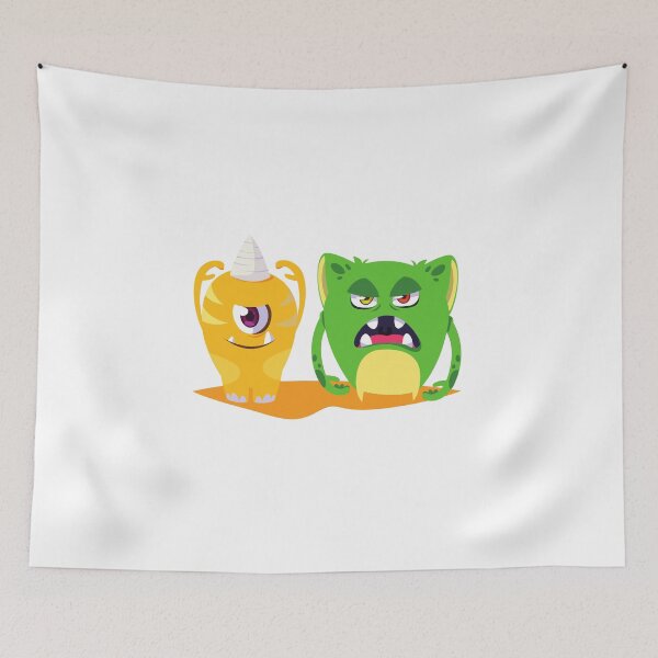 Item preview, We Are Monsties Besties designed and sold by wildflowerperks.