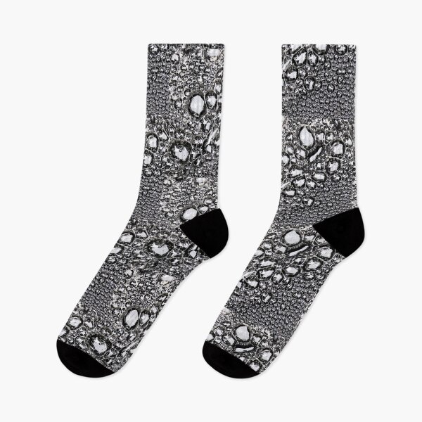 Item preview, Monochrome Bubble Abstract Prisms designed and sold by pinebarrens.