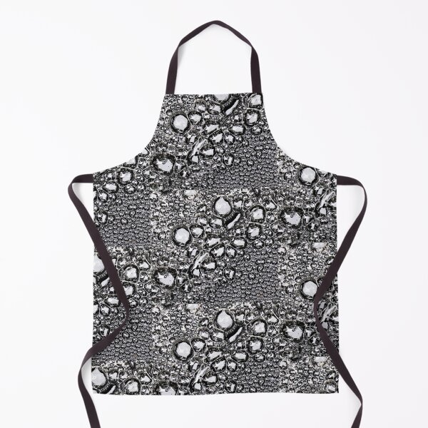 Item preview, Monochrome Bubble Abstract Prisms designed and sold by pinebarrens.