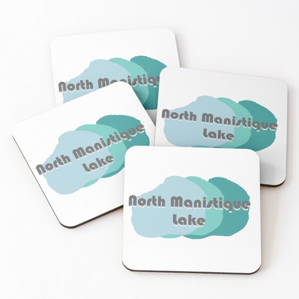 Item preview, North Manistique Lake, Michigan designed and sold by Awake88.
