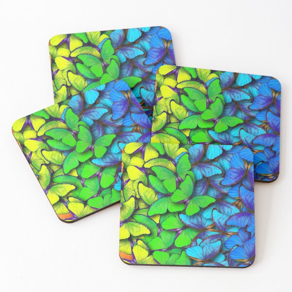 Item preview, A myriad of colorful butterflies  designed and sold by Legacy Supreme.