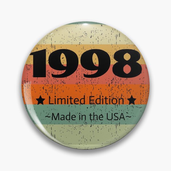 Item preview, Born in 1998 - Limited Edition - Made in the USA designed and sold by HeatherPore.