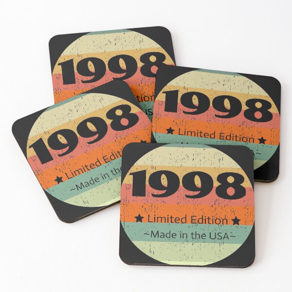 Item preview, Born in 1998 - Limited Edition - Made in the USA designed and sold by HeatherPore.