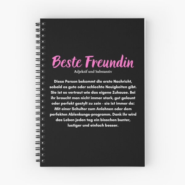Item preview, Beste Freundin Definition Adjektiv und Substantiv designed and sold by Niko Samuel.