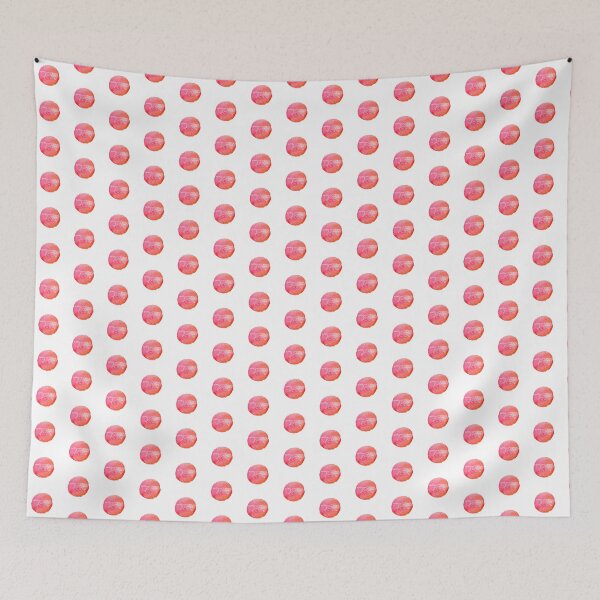 Item preview, Big Cat Pink / Orange Acuarela designed and sold by Braxton Tanaka.