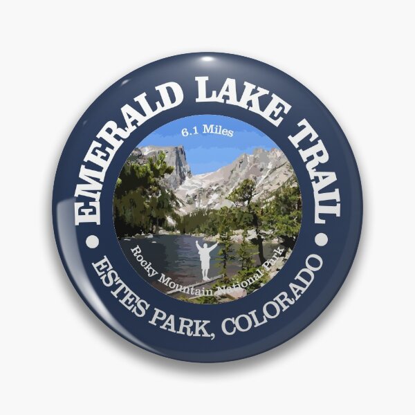 Item preview, Emerald Lake Trail (OBP) designed and sold by curranmorgan.