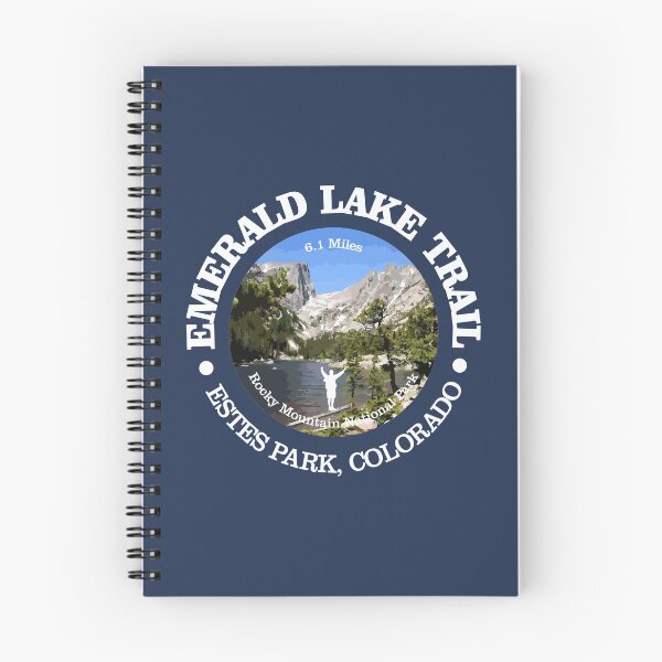 Item preview, Emerald Lake Trail (OBP) designed and sold by curranmorgan.