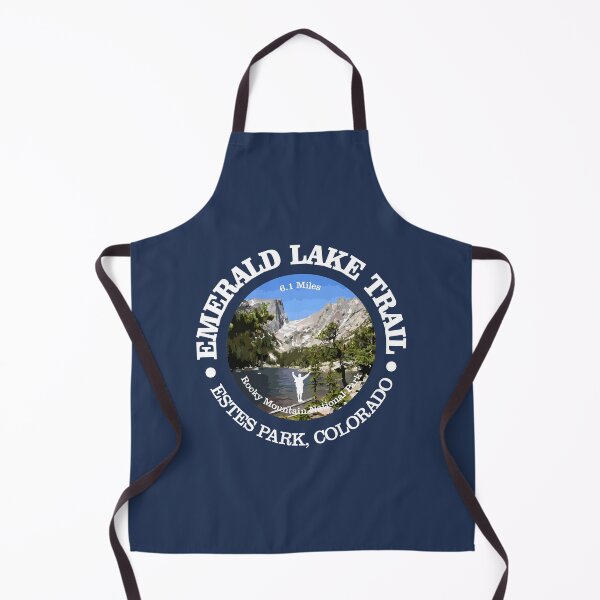 Item preview, Emerald Lake Trail (OBP) designed and sold by curranmorgan.