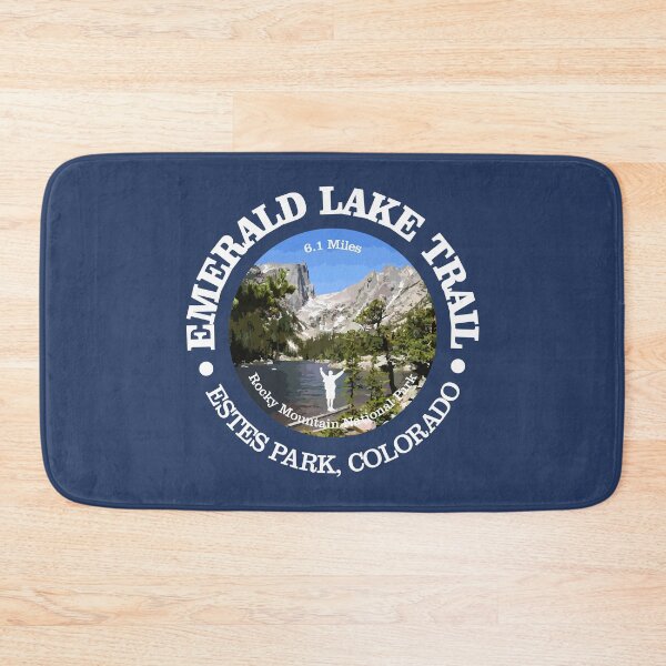 Item preview, Emerald Lake Trail (OBP) designed and sold by curranmorgan.
