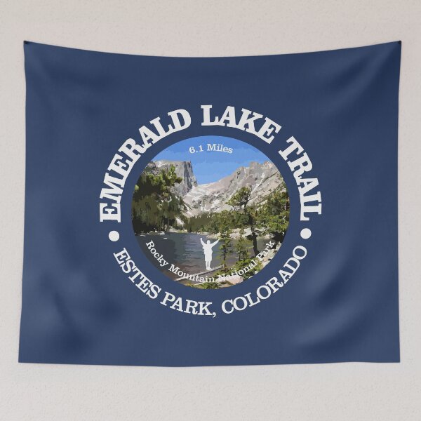 Item preview, Emerald Lake Trail (OBP) designed and sold by curranmorgan.