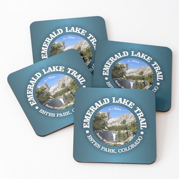 Item preview, Emerald Lake Trail (OBP) designed and sold by curranmorgan.