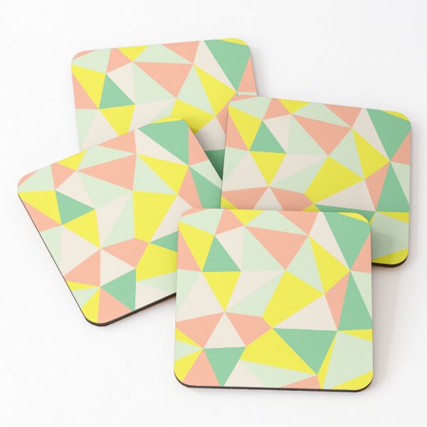 Item preview, Vector Abstract Triangle Geometrical Multicolored Background Ver2. designed and sold by jamiesoondesign.
