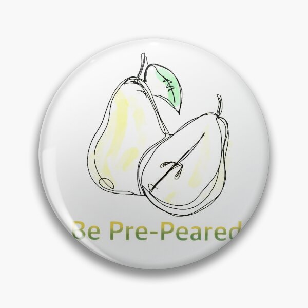 Item preview, Be Pre-Peared designed and sold by MWdesign2.
