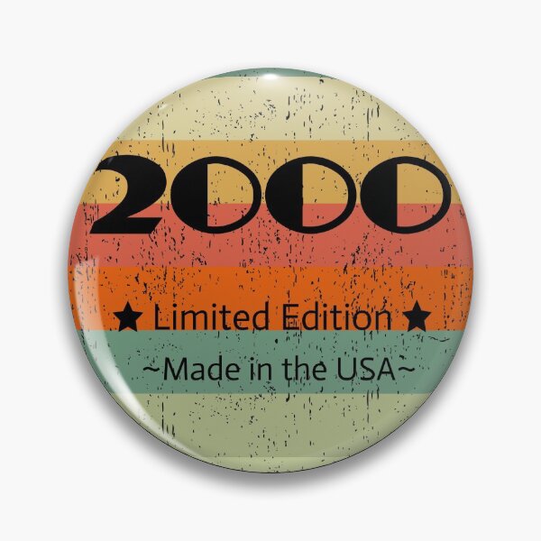 Item preview, Born in 2000 - Limited Edition - Made in the USA designed and sold by HeatherPore.