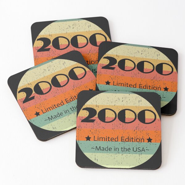 Item preview, Born in 2000 - Limited Edition - Made in the USA designed and sold by HeatherPore.