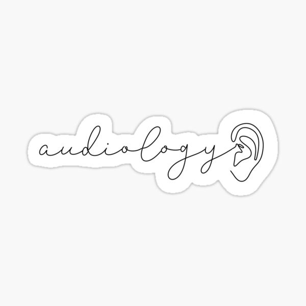 Item preview, Audiology designed and sold by hricha7.