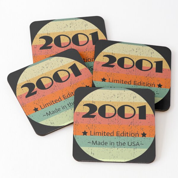 Item preview, Born in 2001 - Limited Edition - Made in the USA designed and sold by HeatherPore.
