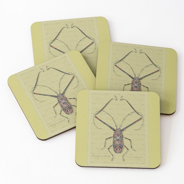 Item preview, Harlequin Beetle designed and sold by Beesty.