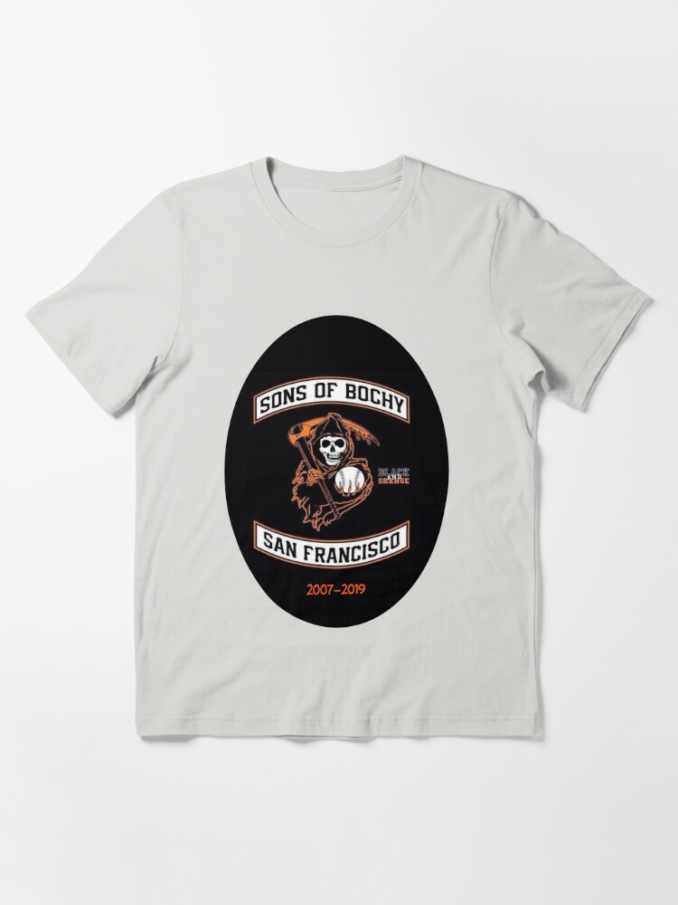 Vintage distressed San Francisco baseball t-shirt Essential T-Shirt for  Sale by MichaelMatt